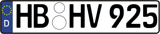 HB-HV925