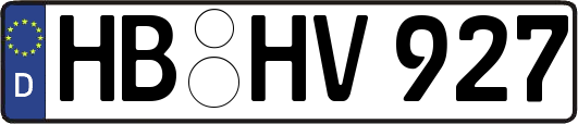 HB-HV927