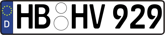HB-HV929
