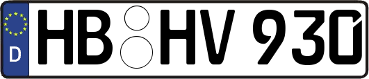 HB-HV930