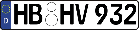 HB-HV932