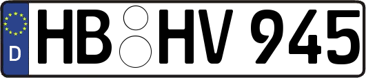 HB-HV945