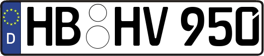 HB-HV950