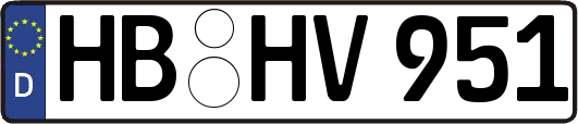 HB-HV951