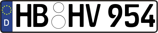HB-HV954