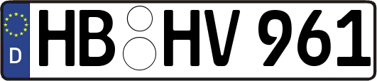 HB-HV961