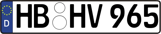 HB-HV965