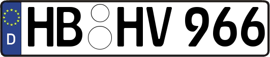 HB-HV966