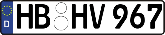 HB-HV967
