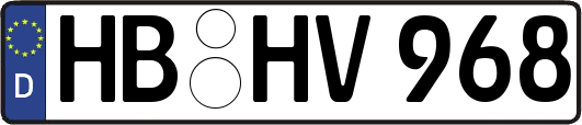 HB-HV968