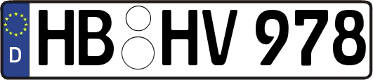 HB-HV978