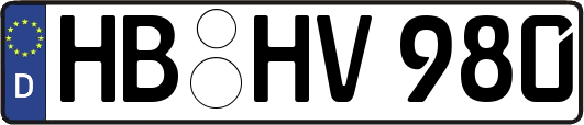 HB-HV980