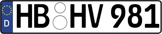 HB-HV981