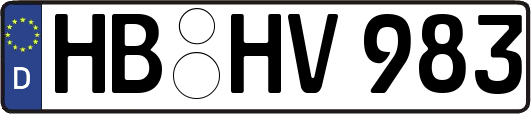 HB-HV983