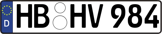 HB-HV984