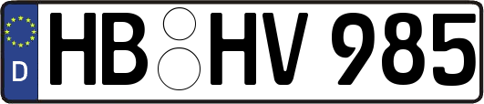 HB-HV985