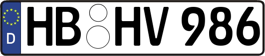 HB-HV986