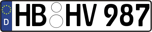 HB-HV987