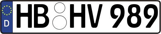 HB-HV989