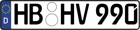 HB-HV990