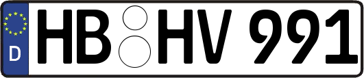 HB-HV991