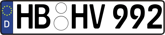 HB-HV992