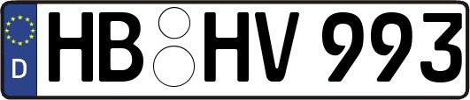 HB-HV993