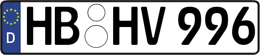 HB-HV996