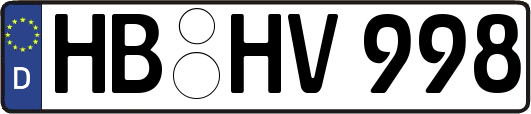 HB-HV998