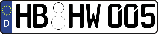 HB-HW005