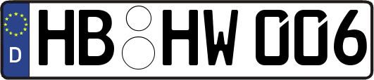 HB-HW006