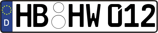 HB-HW012