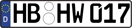 HB-HW017