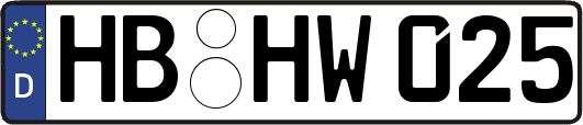 HB-HW025