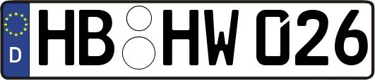 HB-HW026