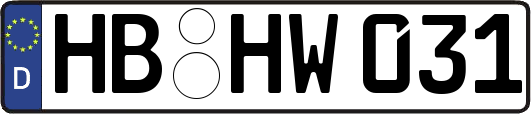 HB-HW031