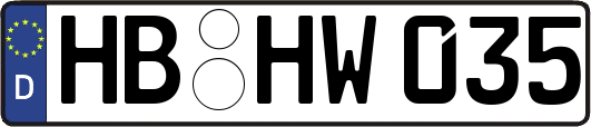 HB-HW035
