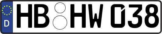HB-HW038