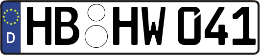HB-HW041