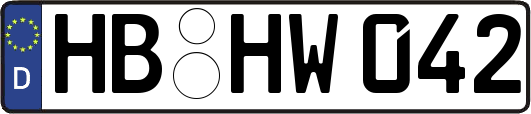 HB-HW042