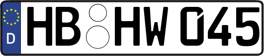 HB-HW045