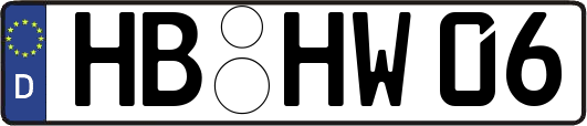 HB-HW06