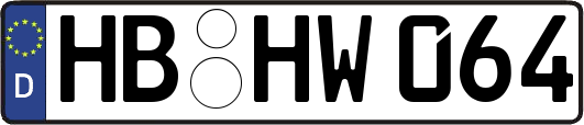HB-HW064