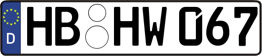 HB-HW067