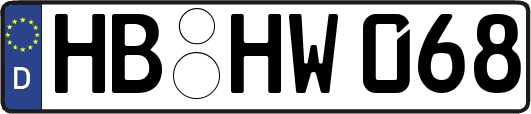 HB-HW068