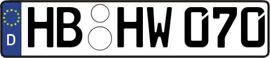 HB-HW070