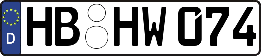 HB-HW074