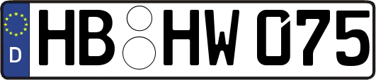 HB-HW075