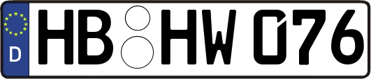 HB-HW076