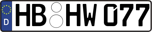 HB-HW077